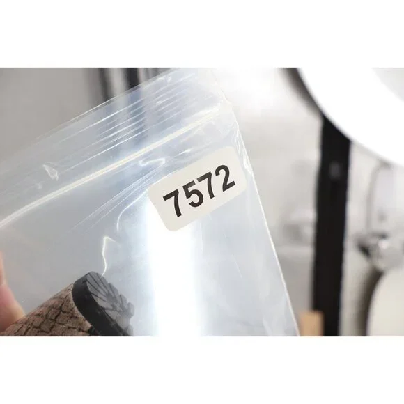 AllSaints Micaela Snake Print Leather Peep Toe Boots Size EU 40 US 9.5/10 Grey - Picture 14 of 14